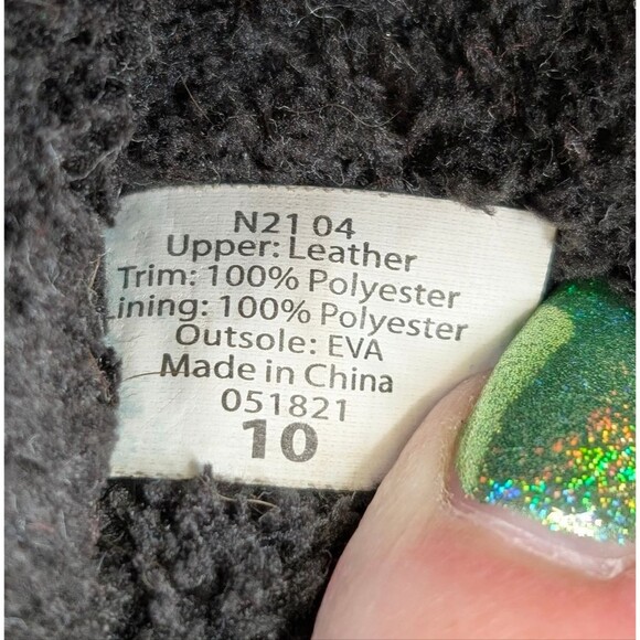 Nuknuuk Ed Men's Slippers - Picture 9 of 10